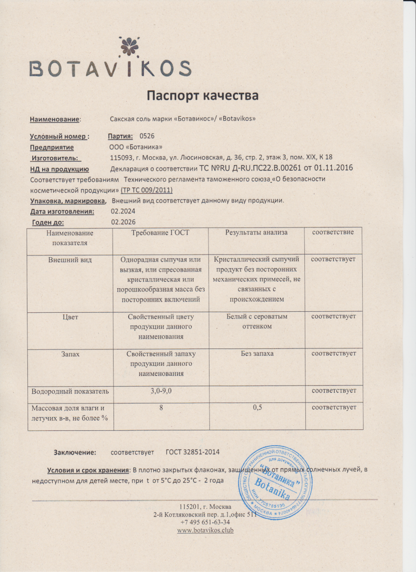 Паспорт №022024